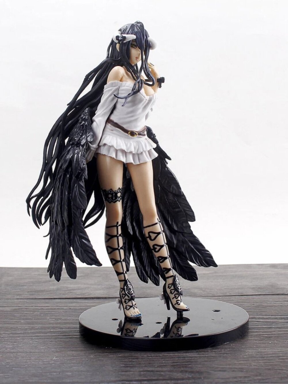 Anime Overlord Overseer of the Guardians Albedo PVC Figure Figurine Toy Gift